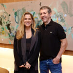 Ingrid Guimarães e Rene Machado