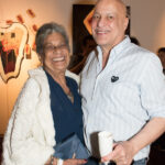 Irce Brito e Luiz Xavier