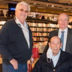 Israel Klabin com José Luiz Alqueres e Danton Almeida Segurado