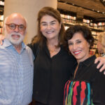 Janjão, Lea Klabin e Maria Silvia Bastos _
