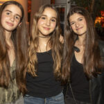 Joana Viana, Valentina Neiva e Isabel Tepedino