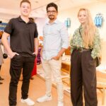 João Victor massi, leonardo kleis e ana campello