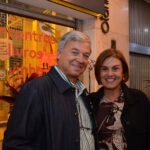 Joe Friedmann e Claudia Calirman