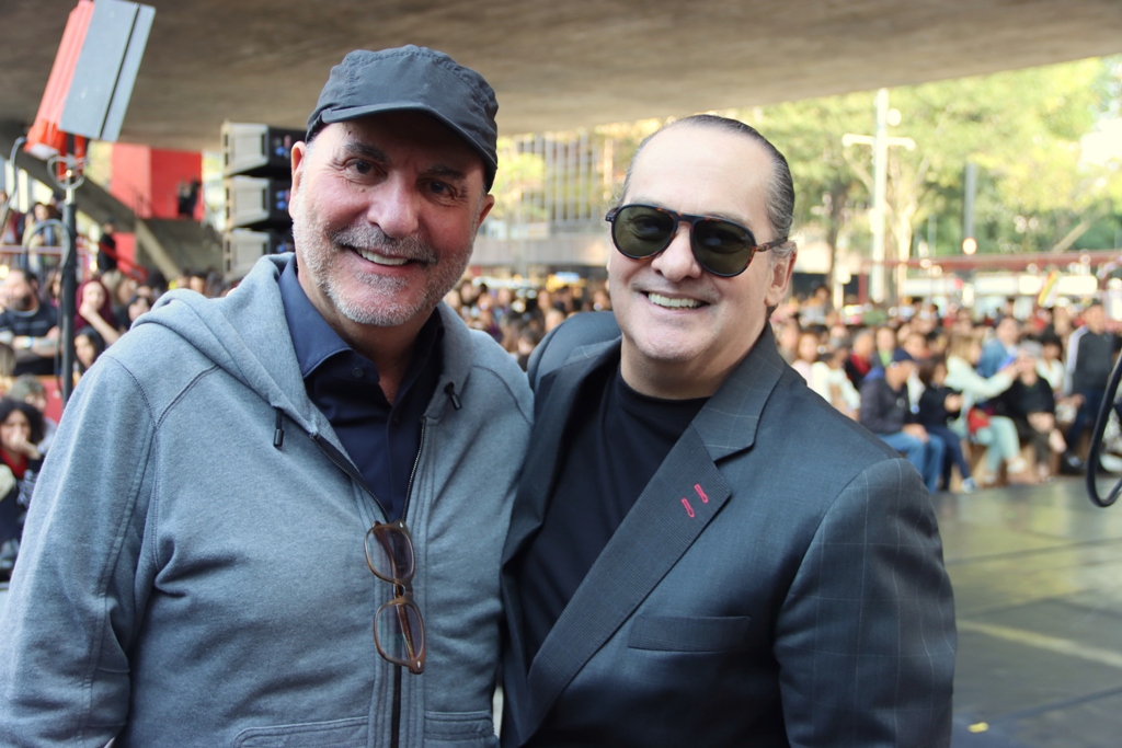 Jorge Takla e Anselmo Zolla