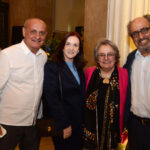 José Pedro Croft, Sueli Voltarelli, Gabriela Soares de Albergaria e Luiz Camillo Osorio