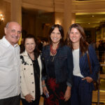 José Pedro Croft e Vandinha Klabin... e Letícia Lins e Silva