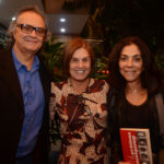 José Ronaldo Muller, Claudia Calirman e Ana Luiza Rego