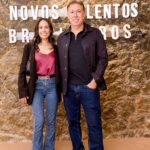 Joyce Flores e Sandro Schuback