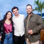 Joyce flores, joao pedro Teixeira e luiz campolin