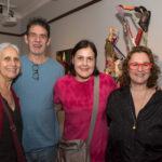 Juliano Werneck, Bianca Clark e Camila Perlingeiro