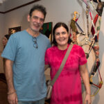 Juliano Werneck e Bianca Clark