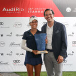 Lauren Grinberg e Netto Moreira