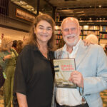 Lea Klabin com Roberto Faldini