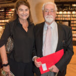 Lea Klabin e Celso Lafer