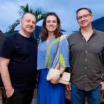 Leandro Gava muriele vivian e augusto Pizarro