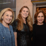 Loris com suas filhas Dani e Andrea Calirman