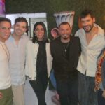 Lucas Arruda, Bruno Fagundes, Angela Rbello, Edu Costaedu costa