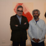 Luiz Chryrostomo e Ernesto Neto