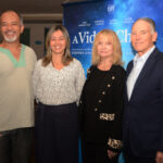 Luiz Dumont e Sonia Oliveira com Kate Lyra e Steve Solot