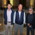 Luiz Fernando Mendes de Almeida neto e filho com Paulo Vanâncio