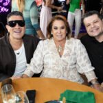 Marcelo Hicho, Teresa Macedo e Calinhos Lamoglia