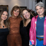 Marcia Romão, Rosana Rodrigues, Claudia Cury, Rose Addario