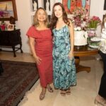 Maria Araujo e neta Macelle Romão