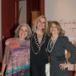 Maria do Rosário Malcher, Isabela Francisco e Sylvia Couto Machado
