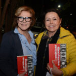 Mariza Abate e Maria Oiticica