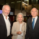 Massimiliano Iacchini (Consul Italiano) com Heloisa e Luciano Rosa