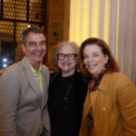 Mauro Saraiva,Deyse Chavier e Lucia Simas