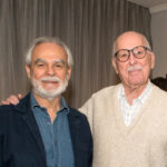 Max Perlingeiro com Silviano Santiago