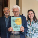 Max e Mariana Perlingeiro com Frederico Morais
