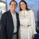 Netto Moreira e Melissa Price Åmlid