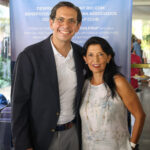 Netto Moreira e Monica Delgado Presidente Câmara Empresarial de Comércio Brasil Argentina CECBA.
