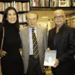 O CASAL FLAVIA MARINHO - ANTENOR BARBOSA LIMA E EDISON LOBAO-4948