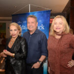 Orlanda Freire, Willians Haubrichs e Bernadete Simonelli