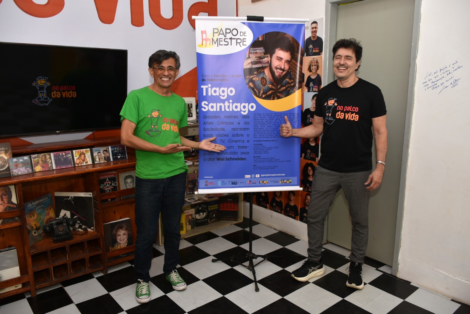 PALCO DA VIDA_WAL E TIAGO_FOTO JORGE PAULINO