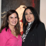 Renata França e Maria Luiza Mendonça