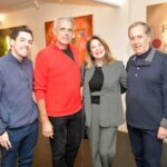 Renato Machado, Sergio Goncalves, Jose Eduardo Machado e Hilda Araujo