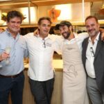 Roberto Hirth, Jerome, Elia e Frederic Monnier