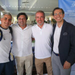 Rodrigo Machado, Felipe Roberto, Patrick Wellisch, Netto Moreira