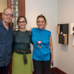 Rogério Reis, Mayra Rodrigues e Stefania Paiva