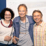Sandra Regina, Benjamin Rothstein e Marco  Rodrigues