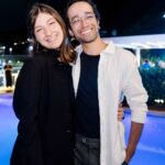 Sara Iquiene e bruno carlos