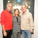 Sergio Gonçalves, Hilda Araujo e Bob Krell