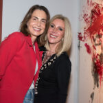 Silvia Pfeifer e Isabela Francisco