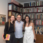 Stefania Paiva, Diego Mattos e Bruna Araújo