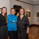 Stefania Paiva, Katia Maciel e Camila Perlingeiro