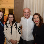 Sueli Voltarelli, Vandinha Klabin, José Pedro Croft e Ligia Teixeira